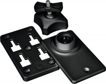 Omnitronic Wall Bracket for ODP-204/206 black 2x