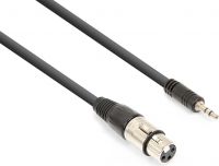 CX320-05 Kabel XLR Hunn-3,5 Stereo (0,5m)