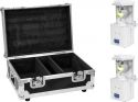 Eurolite Set 2x LED TSL-350 Scan COB white + Case