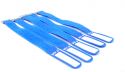 Velcro wraps, GAFER.PL Tie Straps 25x550mm 5 pieces blue