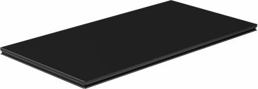 Spider Deck750 Black 200 x100cm