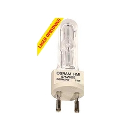 Discharge lampe 95V/575W/G22 HMI - Osram® TILBUD NU halogenlamp se