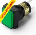 Push Switches, DS-741/GN, green