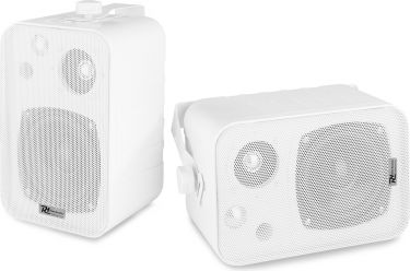 BV40W Background Speaker Set White 4" 100V