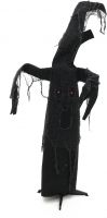Europalms Halloween Black Tree, animated 110cm