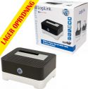 LogiLink - SATA HDD dockingstation 2,5"/3,5" til USB 3.0