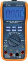 True RMS digital multimeter with USB interface True RMS digital multimeter with USB interface