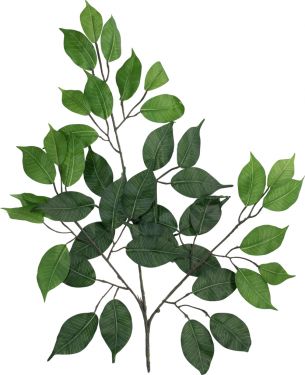 Europalms Ficus spray Benjamina, artificial, 12x