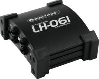 Omnitronic LH-061 PRO Passive Dual DI Box