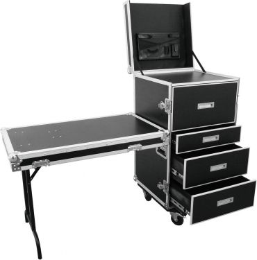 Roadinger Universal Drawer Case WDS-1 with wheels