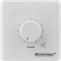 Tilbehør, Omnitronic PA Volume Controller 120 W mono wh