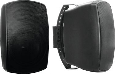 Omnitronic OD-6 Wall Speaker 8Ohm black 2x