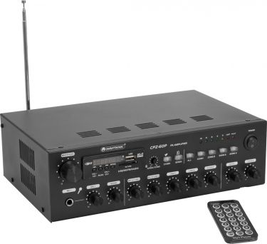 Omnitronic CPZ-60P PA Mixing Amplifier