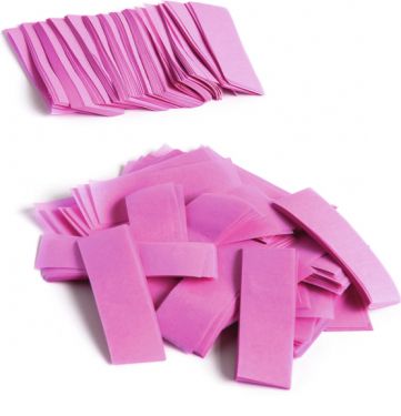 TCM FX Slowfall Confetti rectangular 55x18mm, pink, 1kg