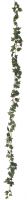 Udsmykning & Dekorationer, Europalms Ivy garland classic, artificial, 180cm