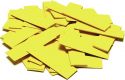 Røk & Effektmaskiner, TCM FX Slowfall Confetti rectangular 55x18mm, yellow, 1kg