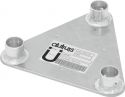 DECOLOCK DQ3 35mm, Alutruss DECOLOCK DQ3-WP Wall Mounting Plate