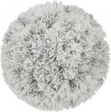 Julepynt, Europalms Pine ball, flocked, 20cm