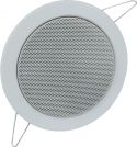 Vægindbygnings Højttalere, Omnitronic CS-4C Ceiling Speaker silver