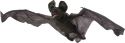 Udsmykning & Dekorationer, Europalms Halloween Moving Bat, animated 90cm