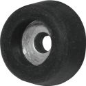 Flight Case Tilbehør, Eurolite Rubber Foot,diameter 25mm steel ring