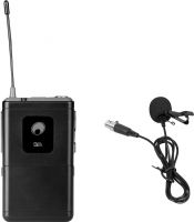 Omnitronic UHF-E Series Bodypack 831.1MHz + Lavalier Microphone