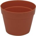 Potter & Krukker, Europalms Flowerpot plastic, red, 17cm