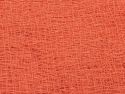 Udsmykning & Dekorationer, Europalms Deco fabric, broad, orange, 76x500cm