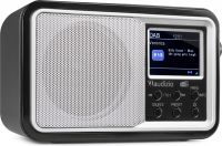 Parma Portable DAB+ Radio Silver