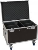 Product Cases, Roadinger Flightcase 4x LED Theatre COB 200 series, with wheels