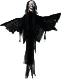 Black Light, Europalms Halloween Figure Angel, animated 165cm
