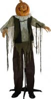 Decor & Decorations, Europalms Halloween Figure Pumpkin Man, animated, 170cm