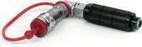 TCM FX CO2 Bottle to Hose 90 degree Quick Connector