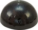 Diskolys & Lyseffekter, Eurolite Half Mirror Ball 50cm black motorized
