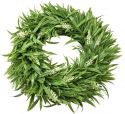 Kunstige planter, Europalms Lavender Wreath, 30cm
