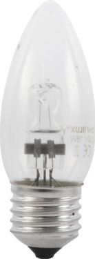 Omnilux 230V/18W E-27 candle lamp clear H