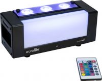 Eurolite AKKU Bar-3 Glow QCL Flex QuickDMX