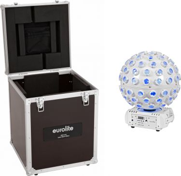 Eurolite Set LED B-40 Laser Beam Effect white + Case