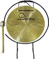 Dimavery Gong, 25cm with stand/mallet