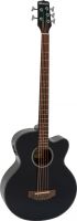 Dimavery AB-455 Acoustic Bass, 5-string, black