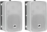 Omnitronic ODP-204T Installation Speaker 100V white 2x