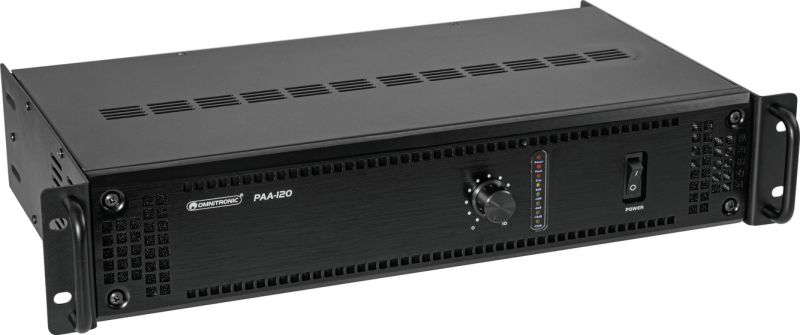 Omnitronic PAA-120 PA Amplifier