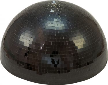 Eurolite Half Mirror Ball 50cm black motorized