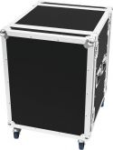 Flightcases & Racks, Roadinger Amplifier Rack PR-2, 14U, 47cm with wheels
