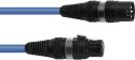 Sortiment, SOMMER CABLE DMX cable XLR 3pin 1.5m bu Hicon