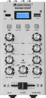 DJ Equipment, Omnitronic GNOME-202P Mini Mixer silver