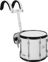 Dimavery MS-300 Marching-Snare, white