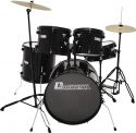 Musical Instruments, Dimavery DS-200 Drum set, black