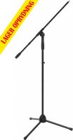 Microphone Stands, Omnitronic Microphone Tripod MS-2A with Boom bk