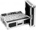 19" Rack for Mixer, Roadinger Mixer Case Pro MCV-19, variable, bk 8U